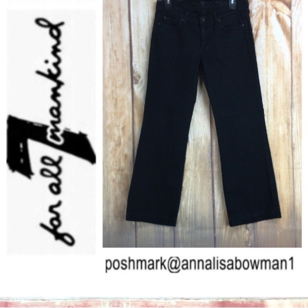 🌸7 for All Mankind The Slim Trouser size 27